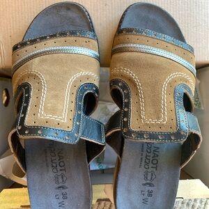 Naot Women's Sandals Size 7 NWT!
